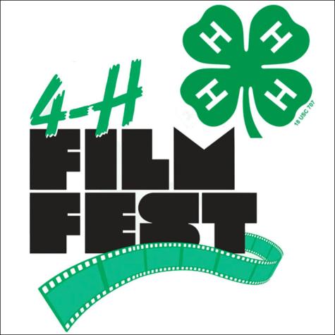 FilmFest 4-H logo.