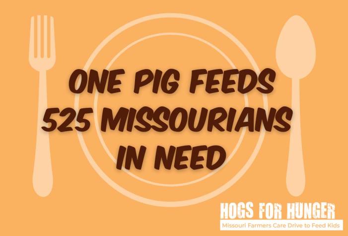 g feeds 525 Missourians in need.