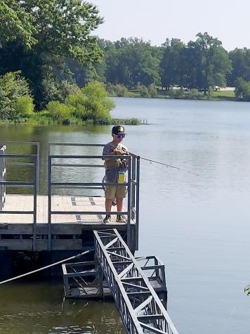 Nearly 20 registered 4-H youths competed July 24 in the MU Extension 2021 State 4-H Sportfishing Event at the Little Dixie Lake Conservation Area in Callaway County.