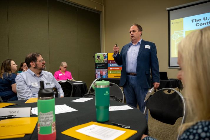 Missouri’s labor force growth lags that of many surrounding states and the U.S. as a whole. The MU Career Accelerator aims to grow workforce participation and educational attainment to help the state attract and retain business, says Rob Russell, MU Exten