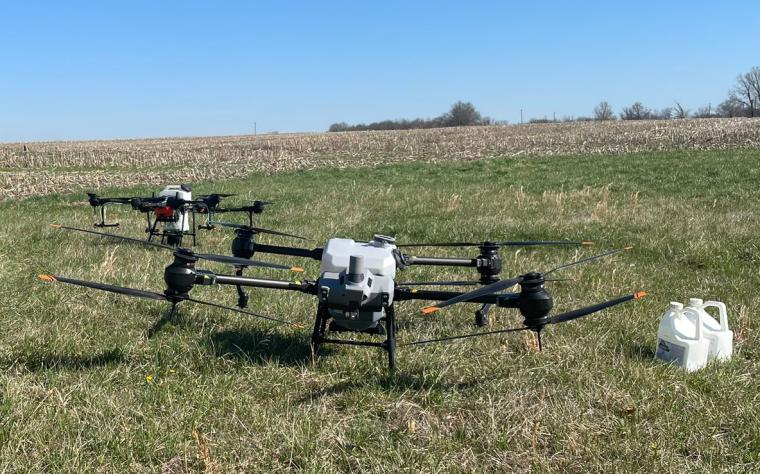 Agra T40 drones