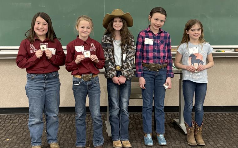 Top competitors, ages 8-10
