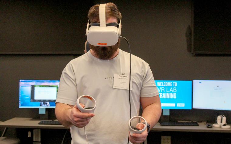 VR goggles