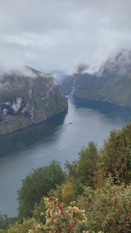Fjord in Norway
