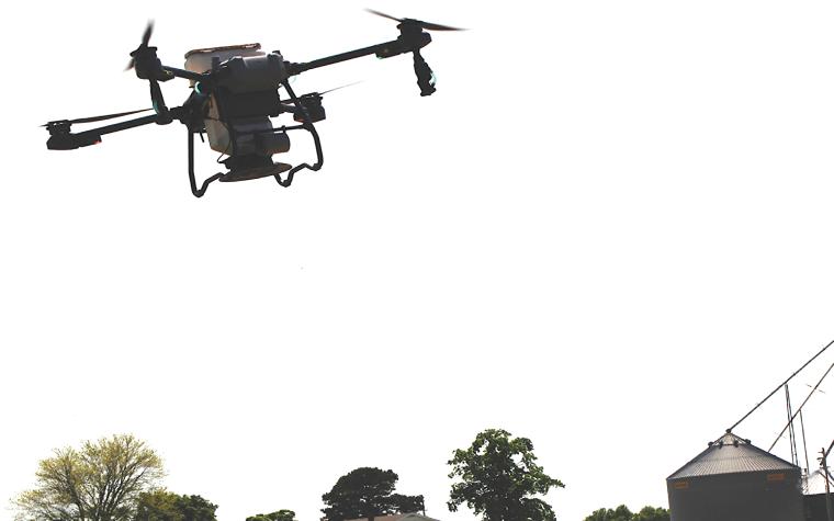Agricultural drone