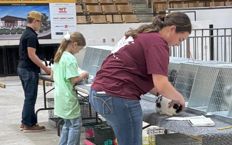Missouri 4-H Rabbit Day