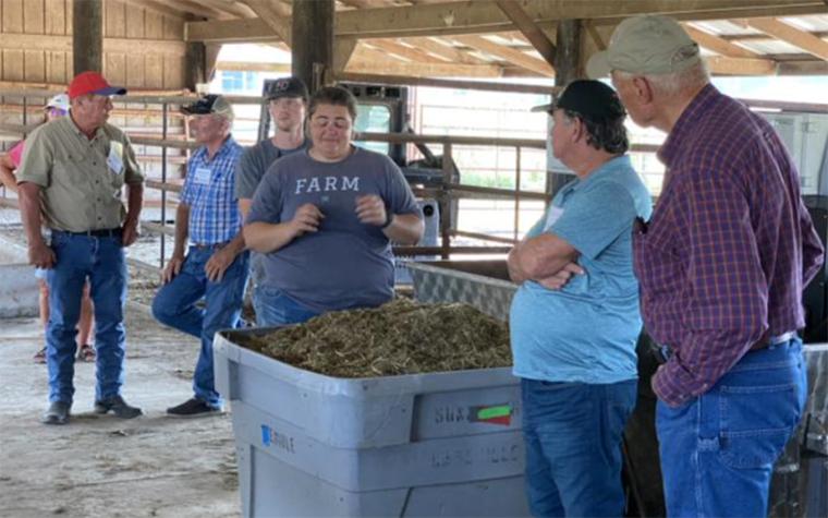 photo from livestock bus tour flyer