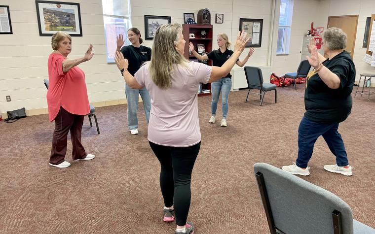 "Tai Chi for Arthritis" class