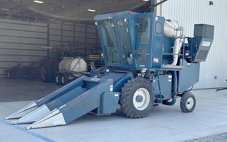 MU Graves-Chapple Center's new plot combine