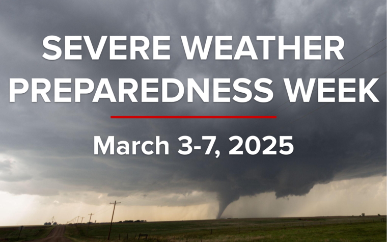 Severe Weather Preparedness Week