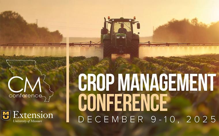 Crop Management Conference