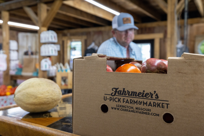 Produce at Fahrmeier Farms