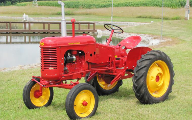 Massey-Harris Pony tractor
