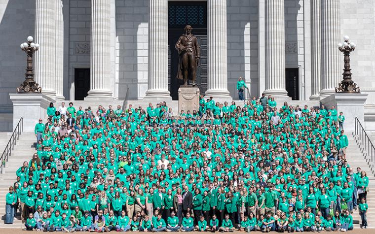 Missouri 4-H Day at the Capitol