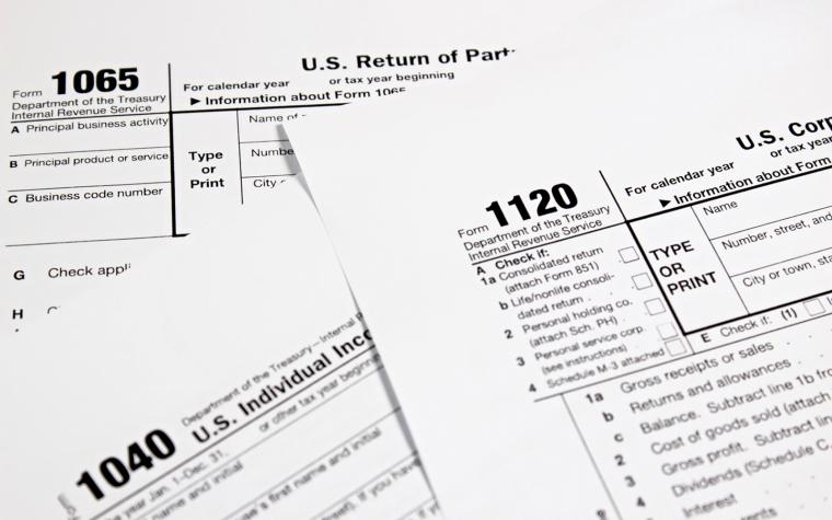 Tax forms