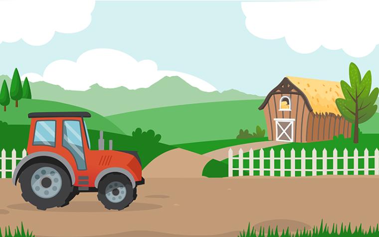 Farmland illustration