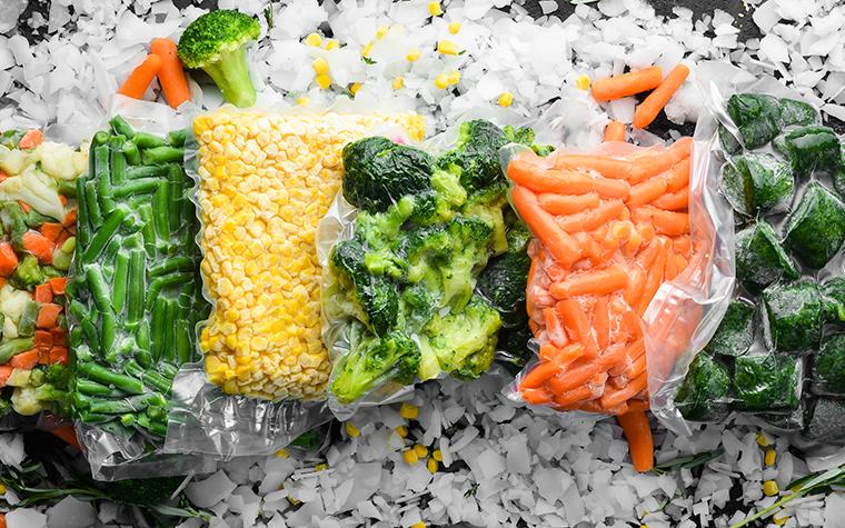 frozen vegetables