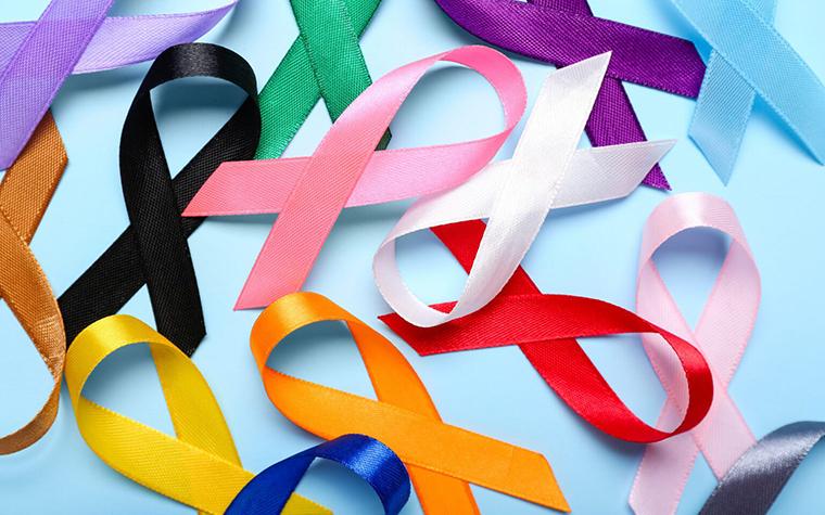 Ribbons of different colors