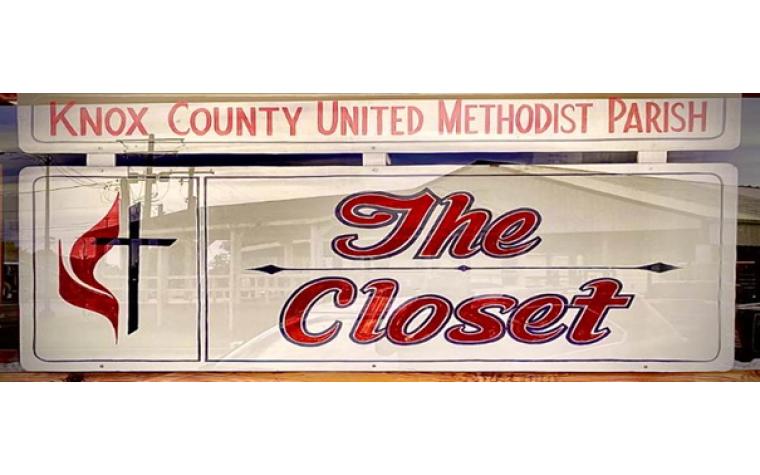 The Closet - Knox County United Methodist Parish