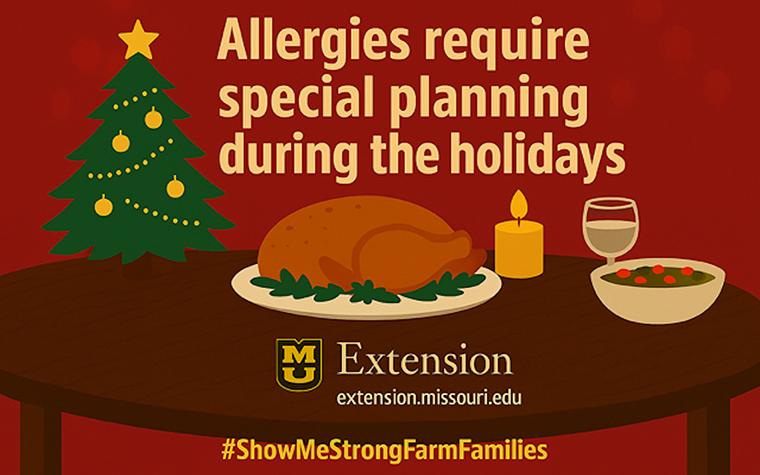Allergies require special planning during the holidays