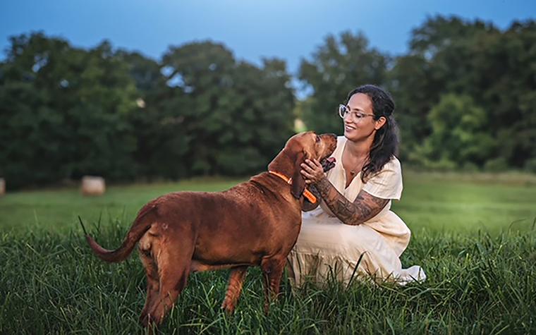 Ladybird and Jessica