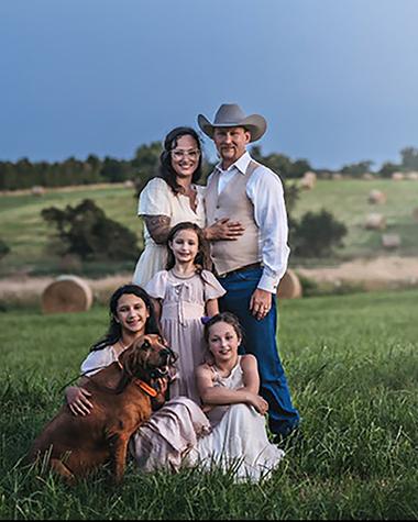 Ladybird and Johnson family
