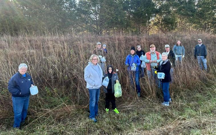 Mississippi Hills Master Naturalists.