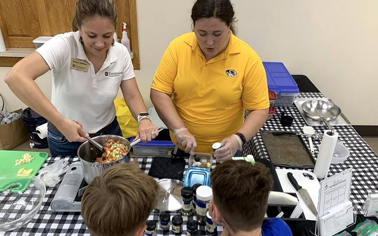 cooking demonstration