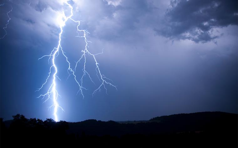 lightning strike