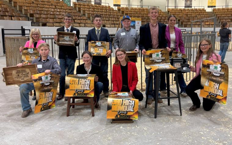 Top 10 junior individuals