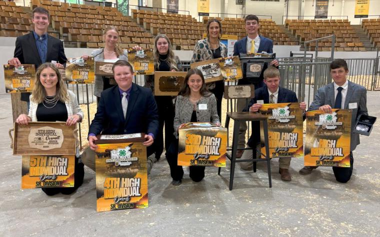 Top 10 senior individuals