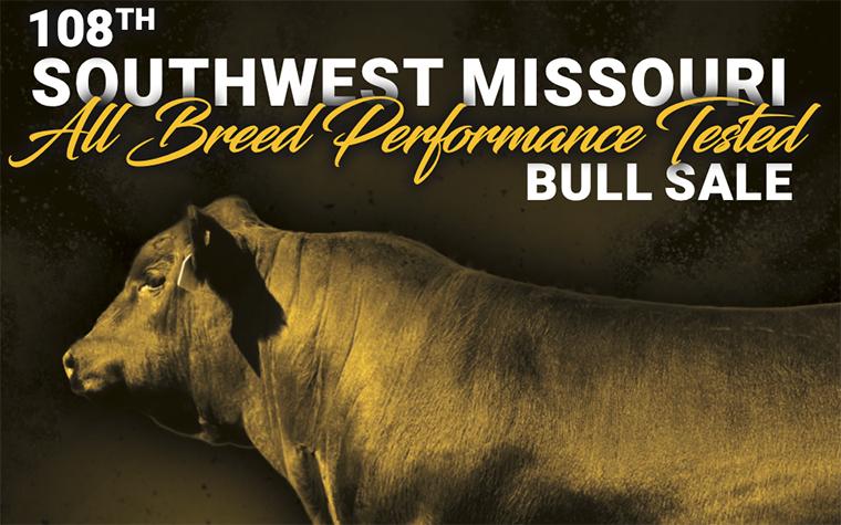 108th SW Missouri All Breeds Performance Tested Bull Sale 