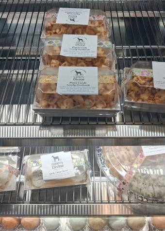 Dairy products for sale