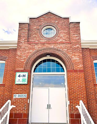 Missouri 4-H Building at the state fairgrounds
