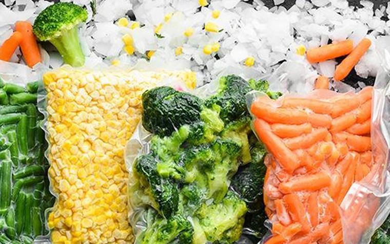 frozen vegetables