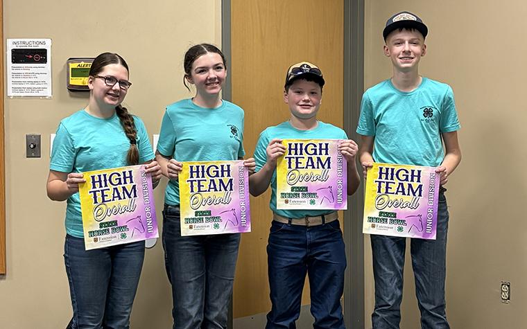 4-H youths