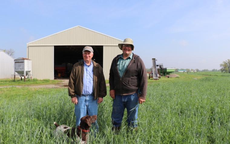 Rob Myers and Linus Rothermich