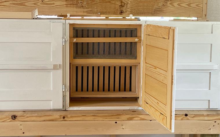 Slovenian-style beehives
