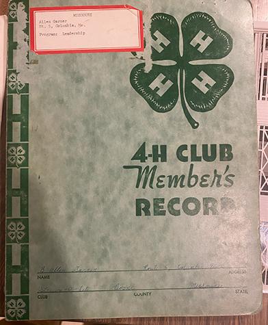 cover of record book