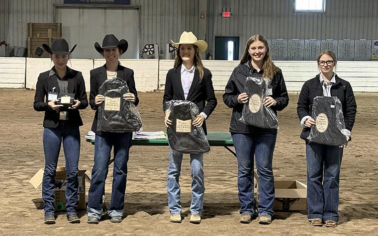 Top 5 senior competitors
