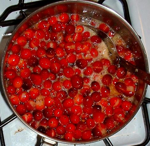 Cranberries are easy to cookTracy Ducasse