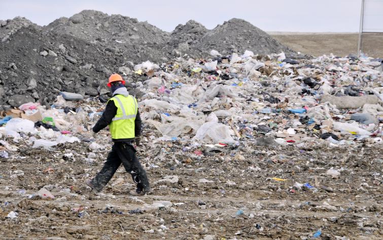 Most U.S. landfills contain a mix of trash, food waste and recyclable material. Brune said the future of waste in the U.S. will feature more recyling and separating items like food waste out for energy production.Roger Meissen/MU Cooperative Media Group