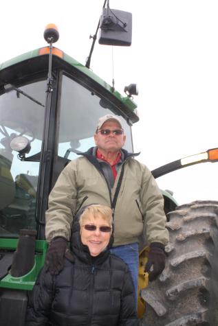 Lifelong Monroe County farmer Kent Blades had flashing beacons installed on all of the farm equipment after he was severely injured in a tractor roadway accident in 2006.  He and his wife, Linda,  continue to spread the word to drivers to slow down, stay Linda Geist, MU Extension