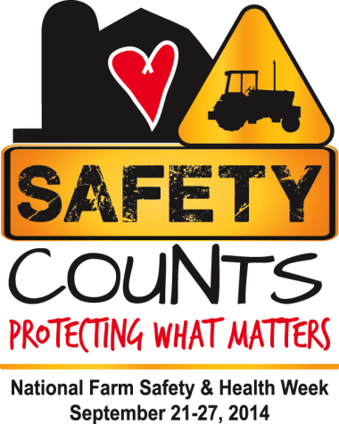 National Farm Safety and Health Week logo