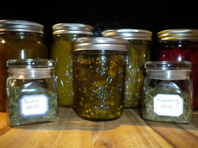 Canning and drying are just two ways to preserve the bounty of the summer garden.MU Extension 