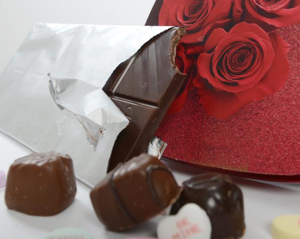 There are so many ways to your Valentine's heart. One heart-healthy way is dark chocolate, says MU Extension specialist Janet Hackert. Photo by Jessica Salmond