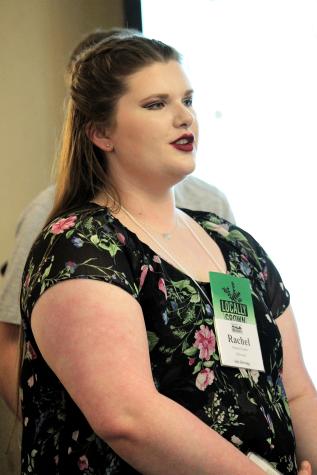 Rachel Grubbs of Scott County at the National 4-H Conference in Washington, D.C.