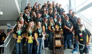 For the fourth time, Missouri 4-H brought home the championship title at the 4-H Shooting Sports National Championships, June 24-29 in Grand Island, Neb. Seven of Missouri's nine teams placed in the top five in their disciplines, including first place in 