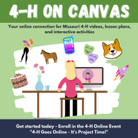 Missouri 4-H’s use of the Canvas learning management system during the COVID-19 pandemic is the subject of a recent article in the Journal of Extension.