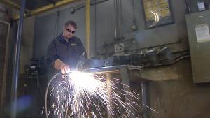 Scott Hoad found that he could use GI Bill benefits to learn welding, putting him on course for a new career.